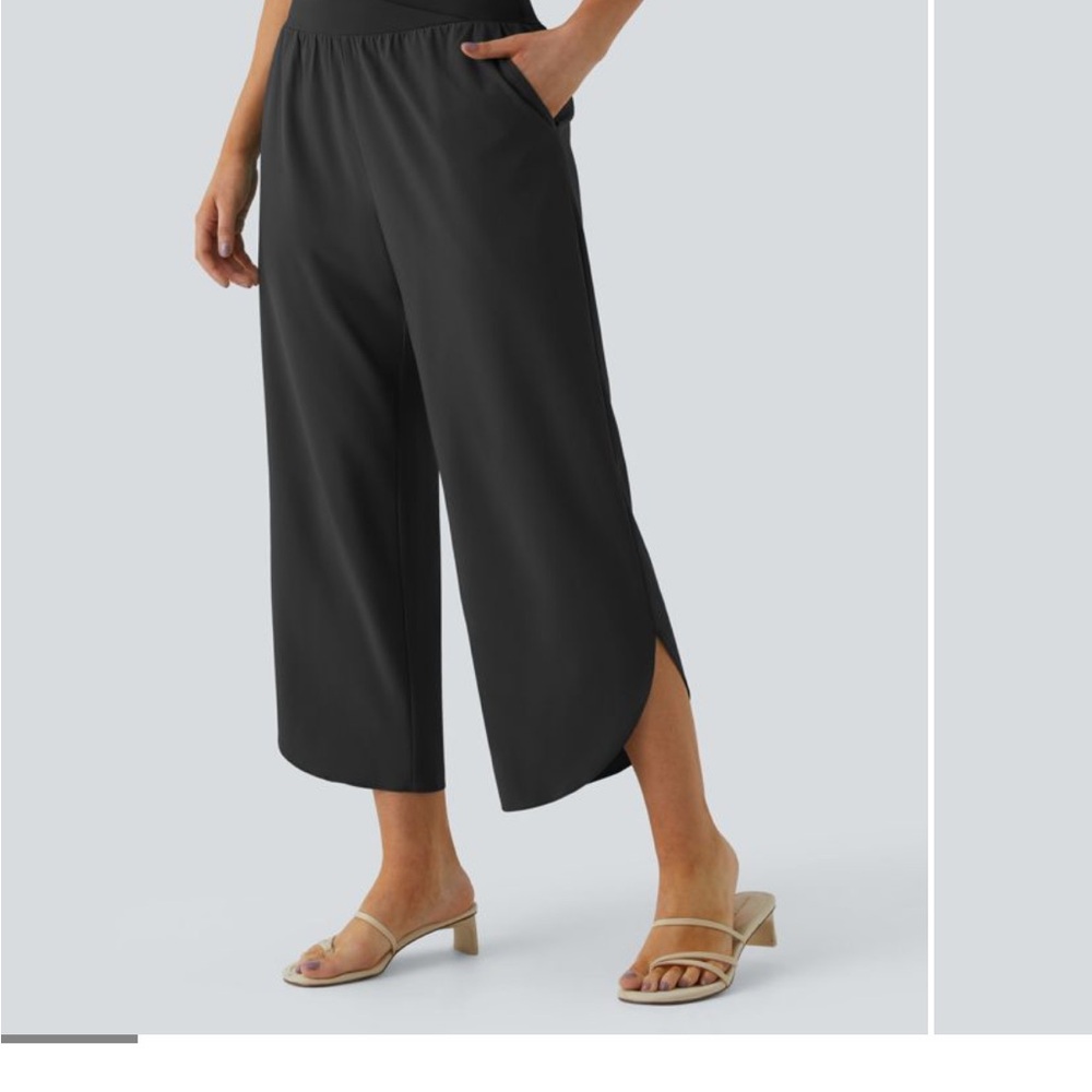 Halara Breezeful High Waisted Crossover Pants